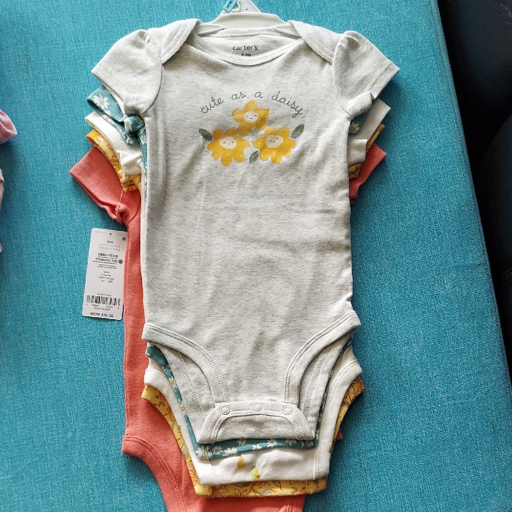Carter's 4Pack Bodysuits